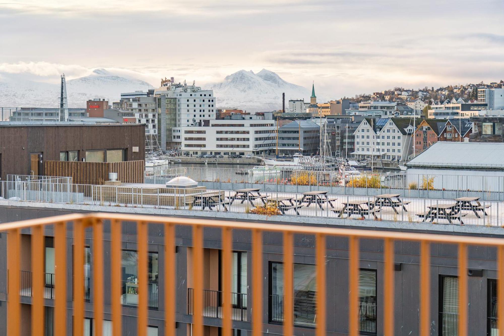 Totalapartments Vervet Gjoa Тромсё Экстерьер фото