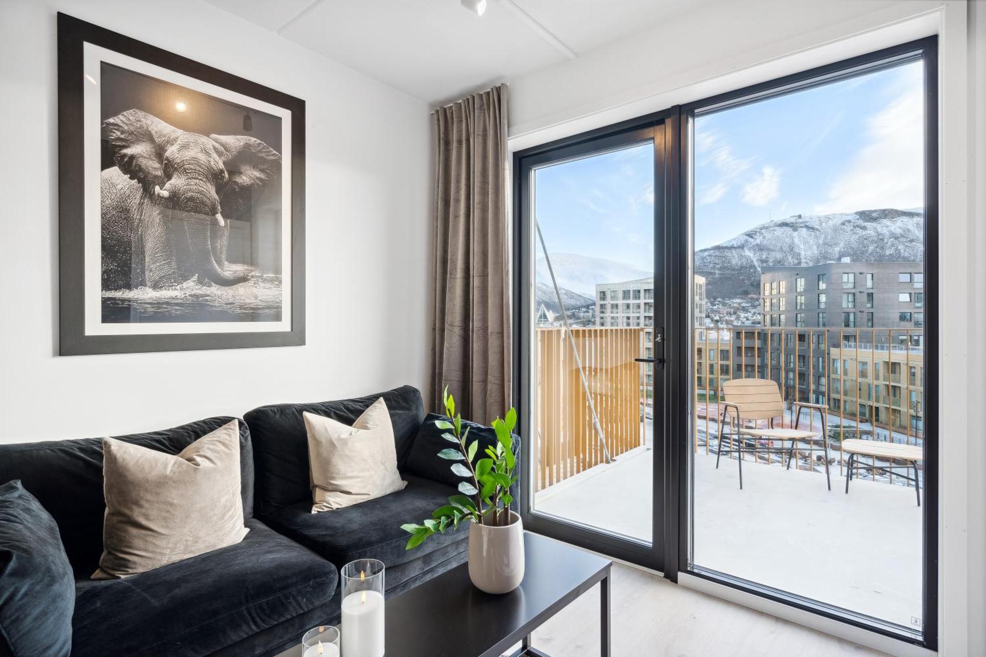 Totalapartments Vervet Gjoa Тромсё Экстерьер фото