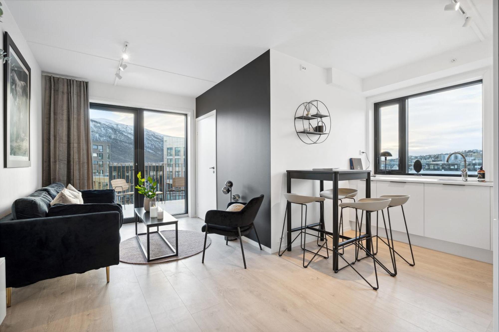 Totalapartments Vervet Gjoa Тромсё Экстерьер фото