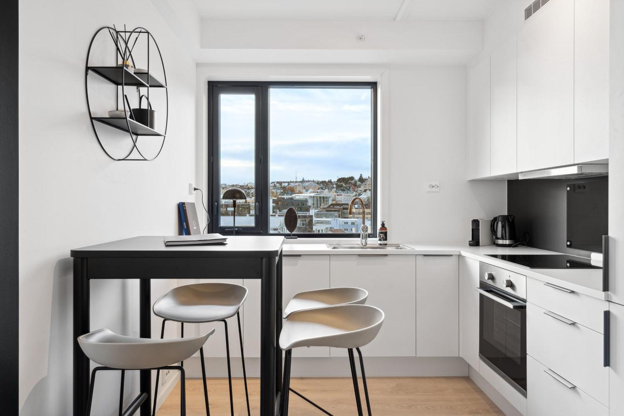 Totalapartments Vervet Gjoa Тромсё Экстерьер фото