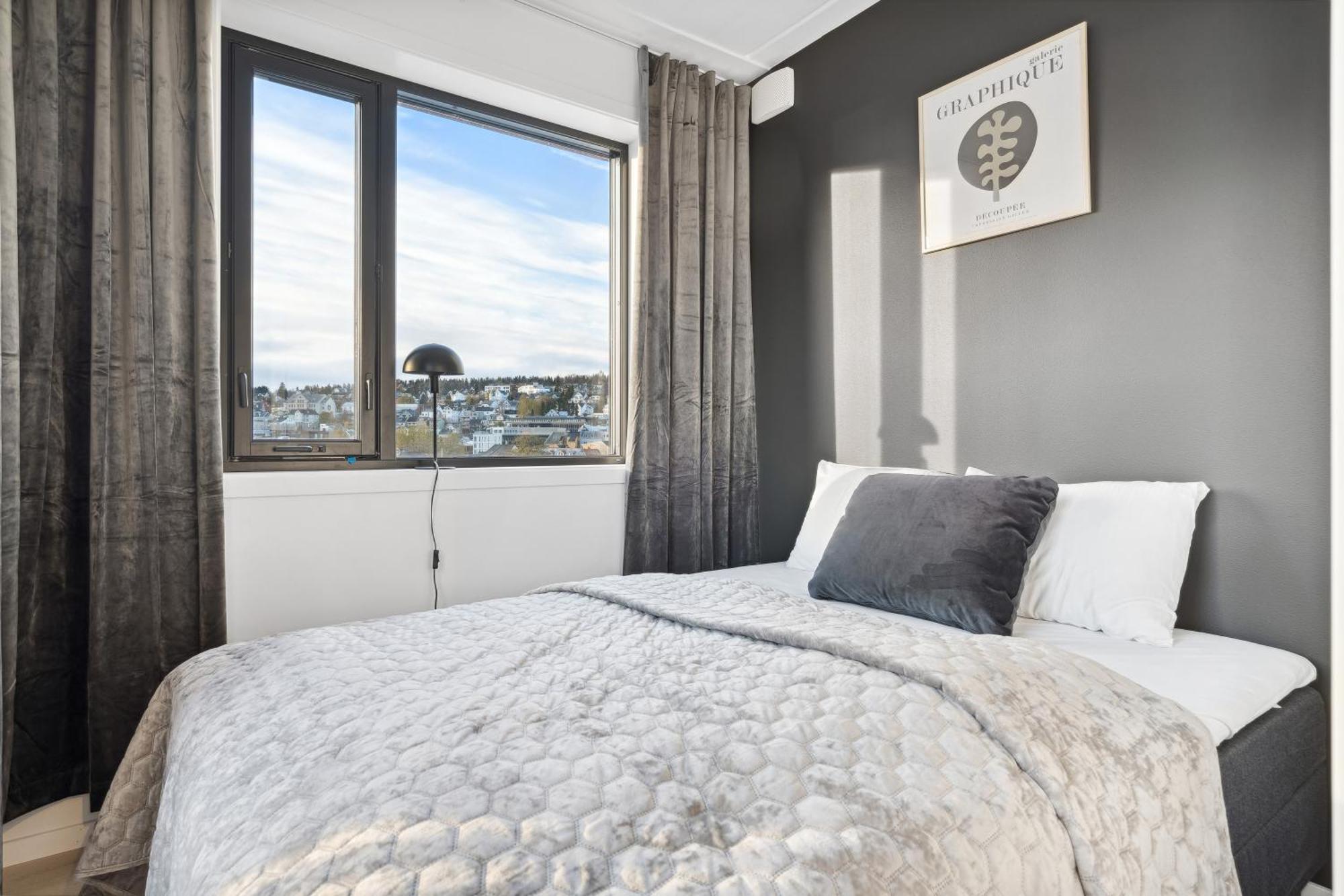 Totalapartments Vervet Gjoa Тромсё Экстерьер фото