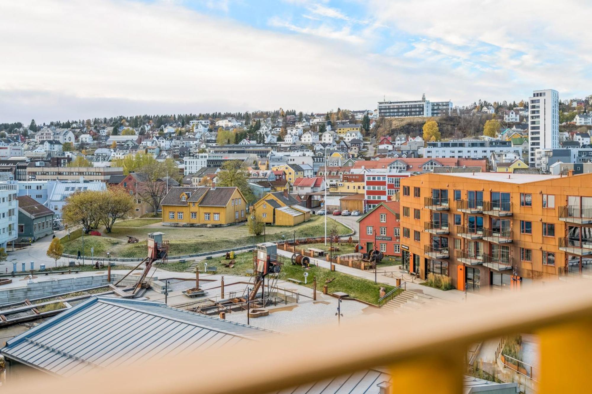 Totalapartments Vervet Gjoa Тромсё Экстерьер фото