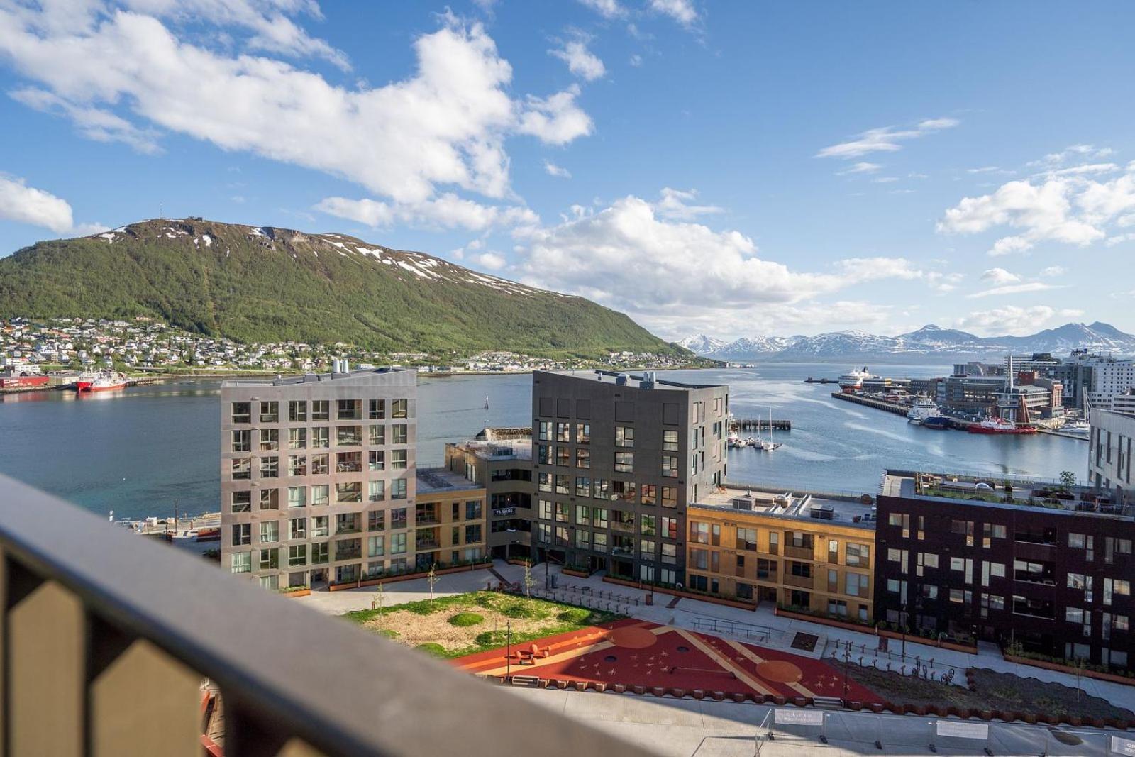 Totalapartments Vervet Gjoa Тромсё Экстерьер фото