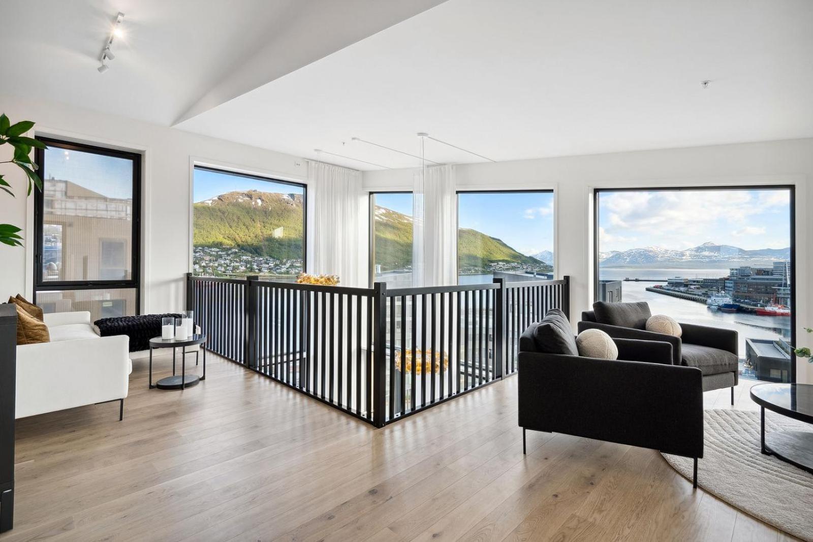 Totalapartments Vervet Gjoa Тромсё Экстерьер фото