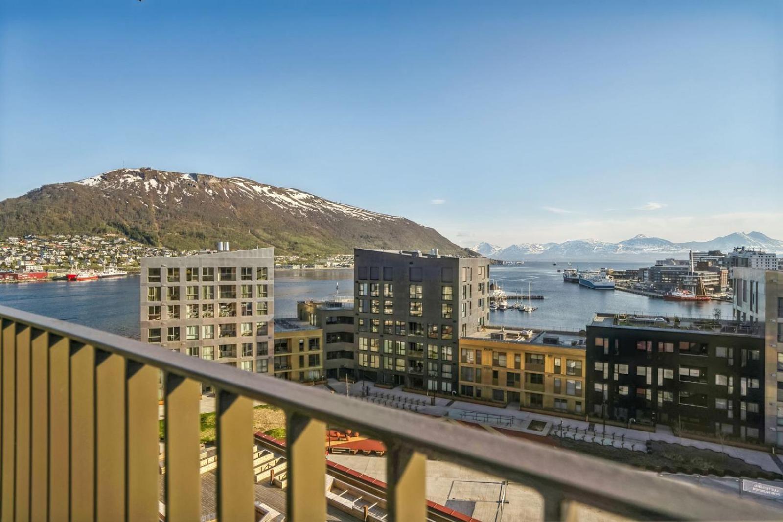 Totalapartments Vervet Gjoa Тромсё Экстерьер фото