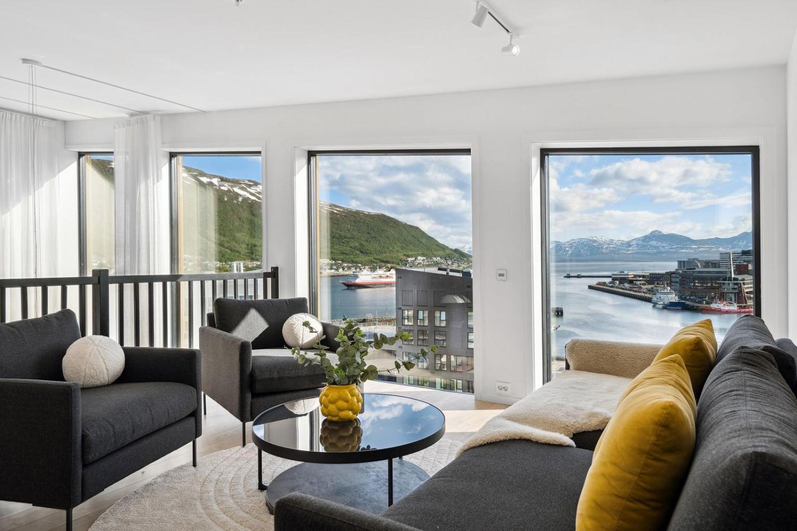 Totalapartments Vervet Gjoa Тромсё Экстерьер фото