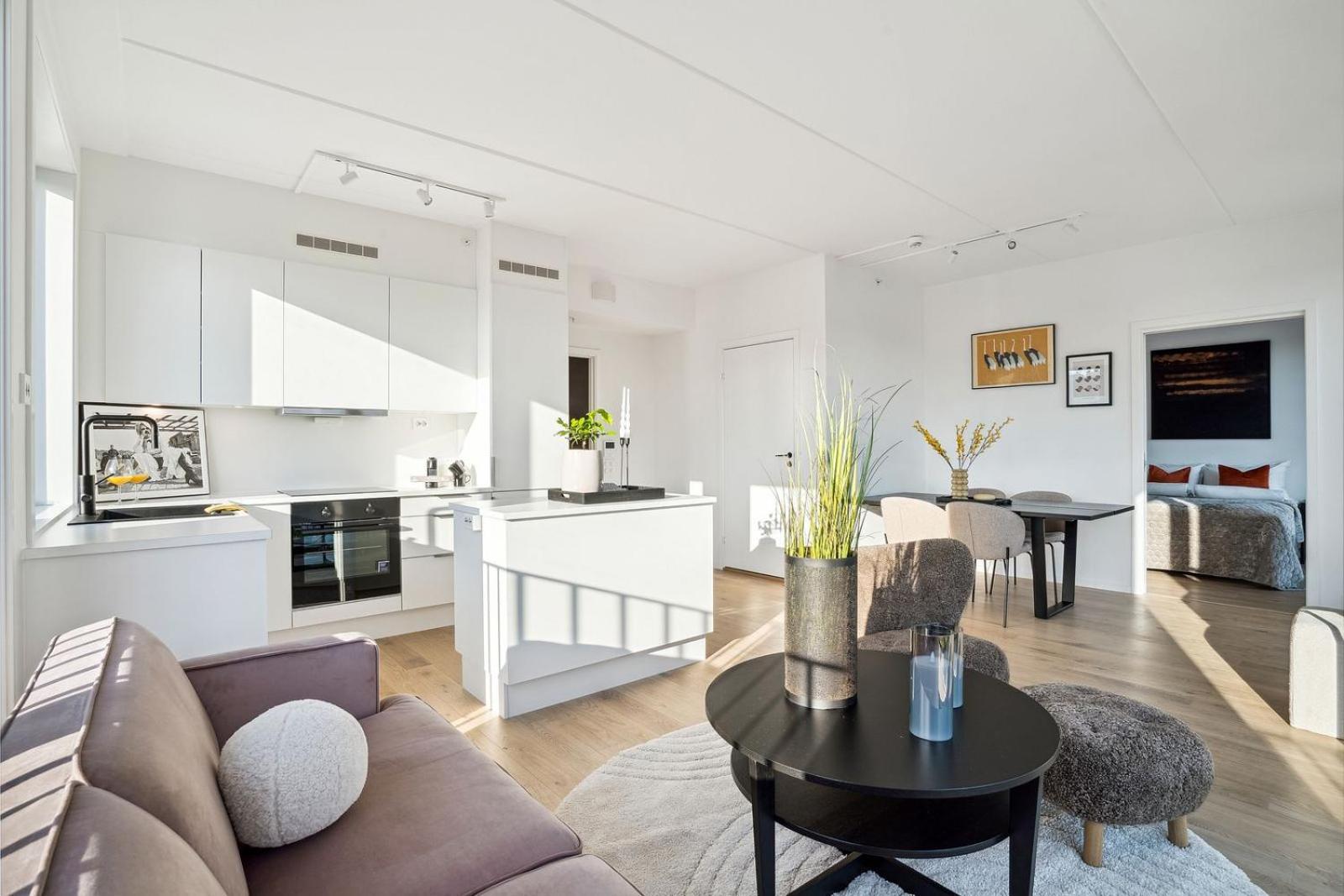 Totalapartments Vervet Gjoa Тромсё Экстерьер фото
