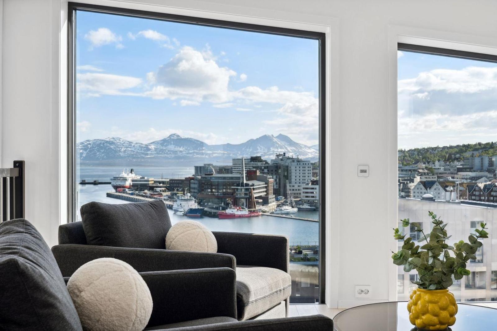Totalapartments Vervet Gjoa Тромсё Экстерьер фото