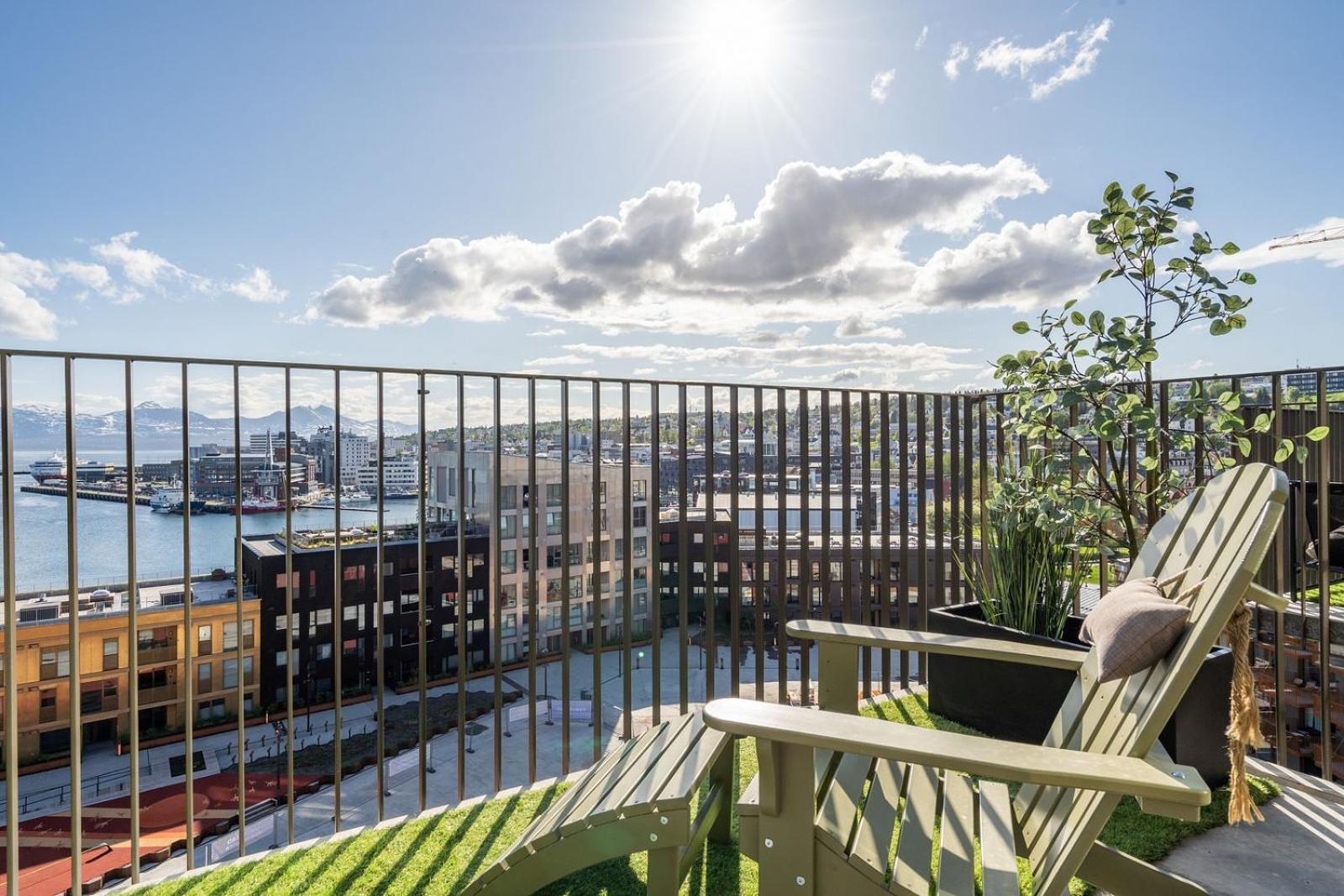 Totalapartments Vervet Gjoa Тромсё Экстерьер фото