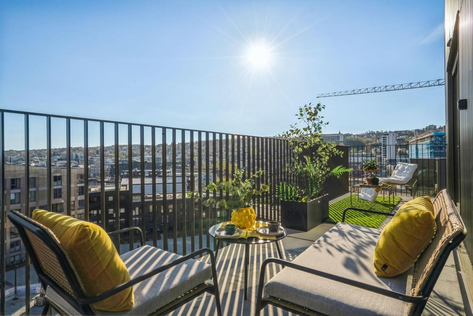 Totalapartments Vervet Gjoa Тромсё Экстерьер фото