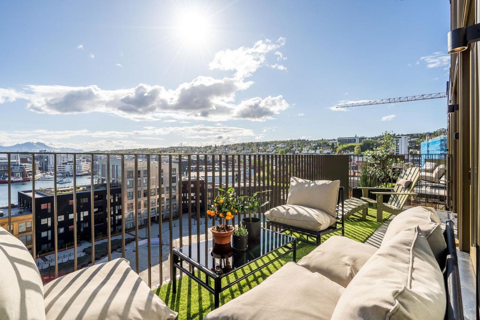 Totalapartments Vervet Gjoa Тромсё Экстерьер фото