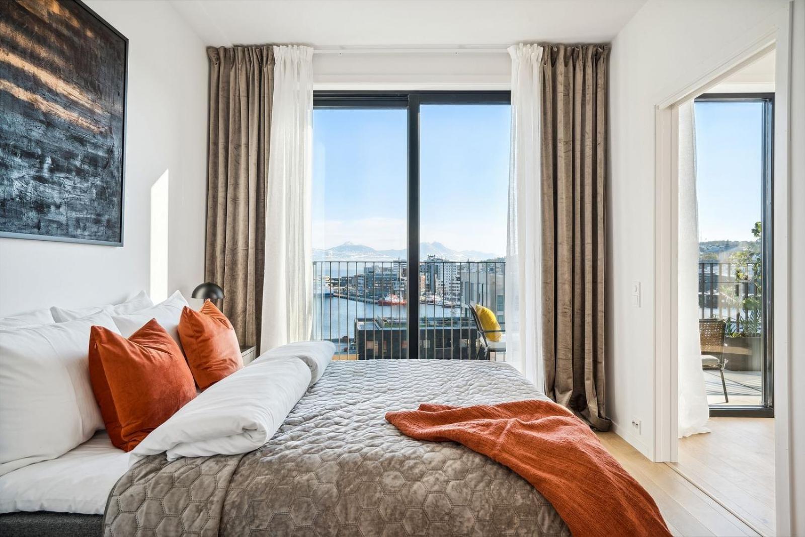 Totalapartments Vervet Gjoa Тромсё Экстерьер фото
