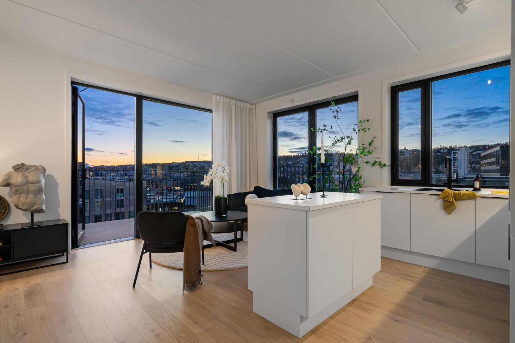 Totalapartments Vervet Gjoa Тромсё Экстерьер фото