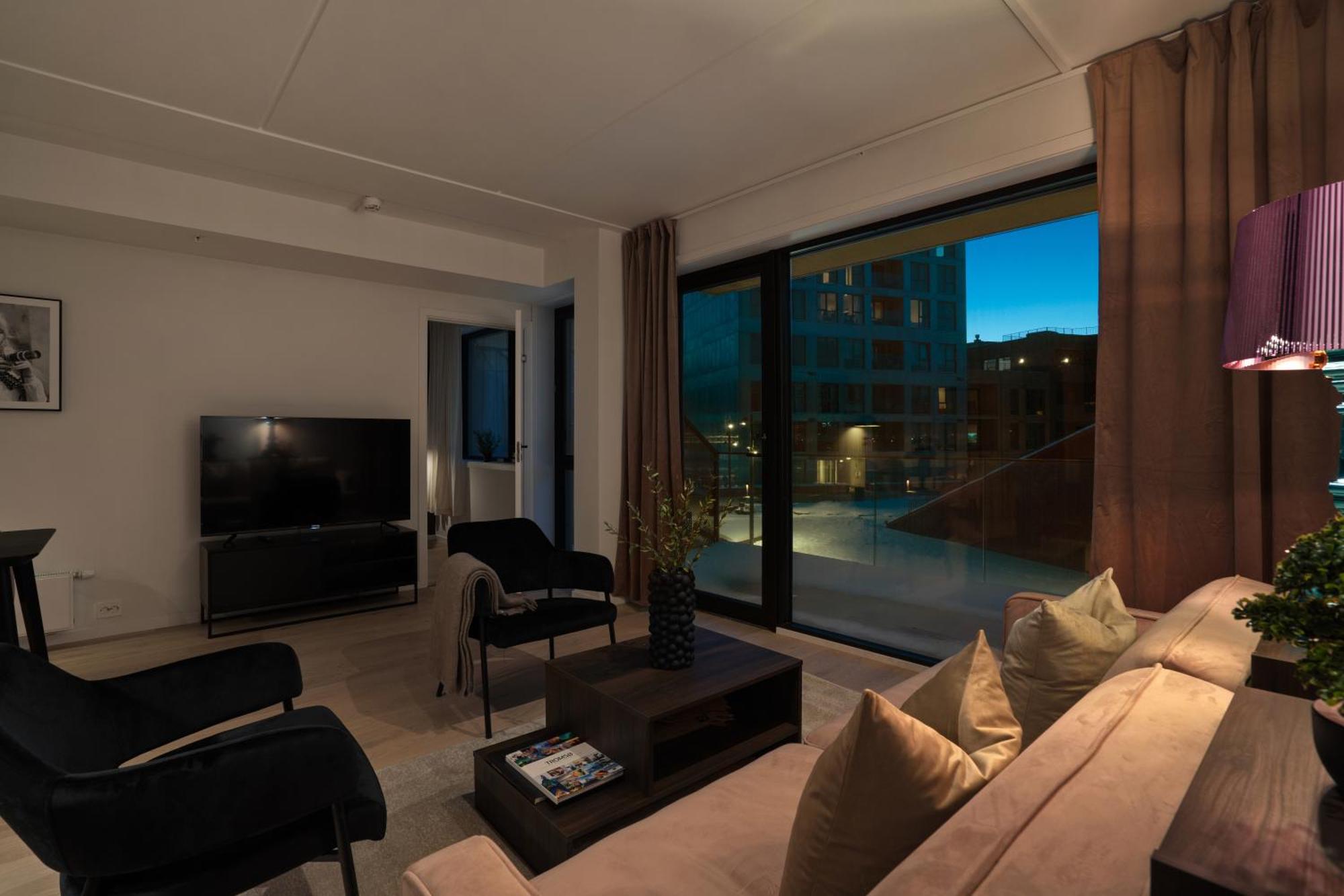 Totalapartments Vervet Gjoa Тромсё Экстерьер фото