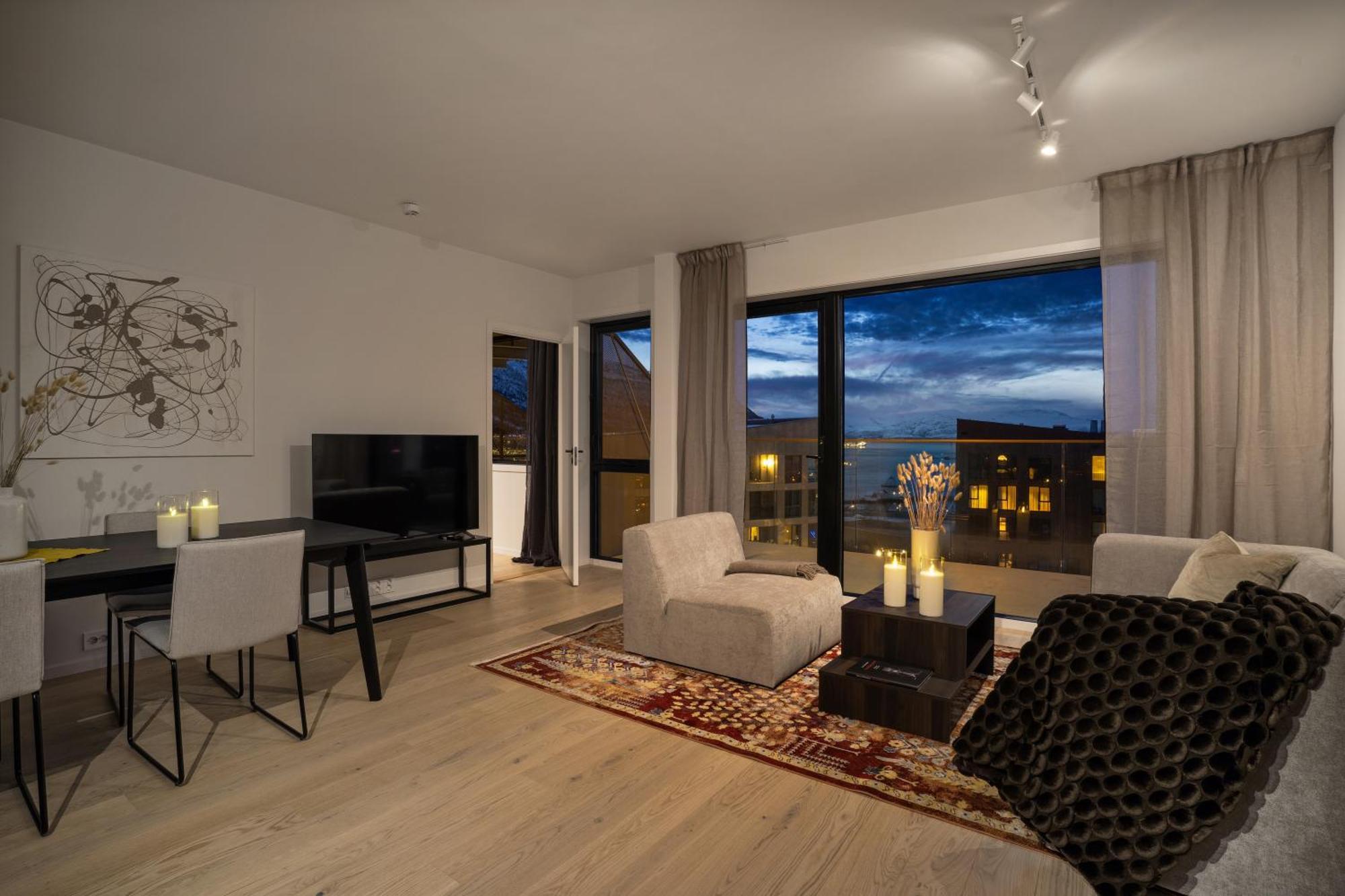 Totalapartments Vervet Gjoa Тромсё Номер фото