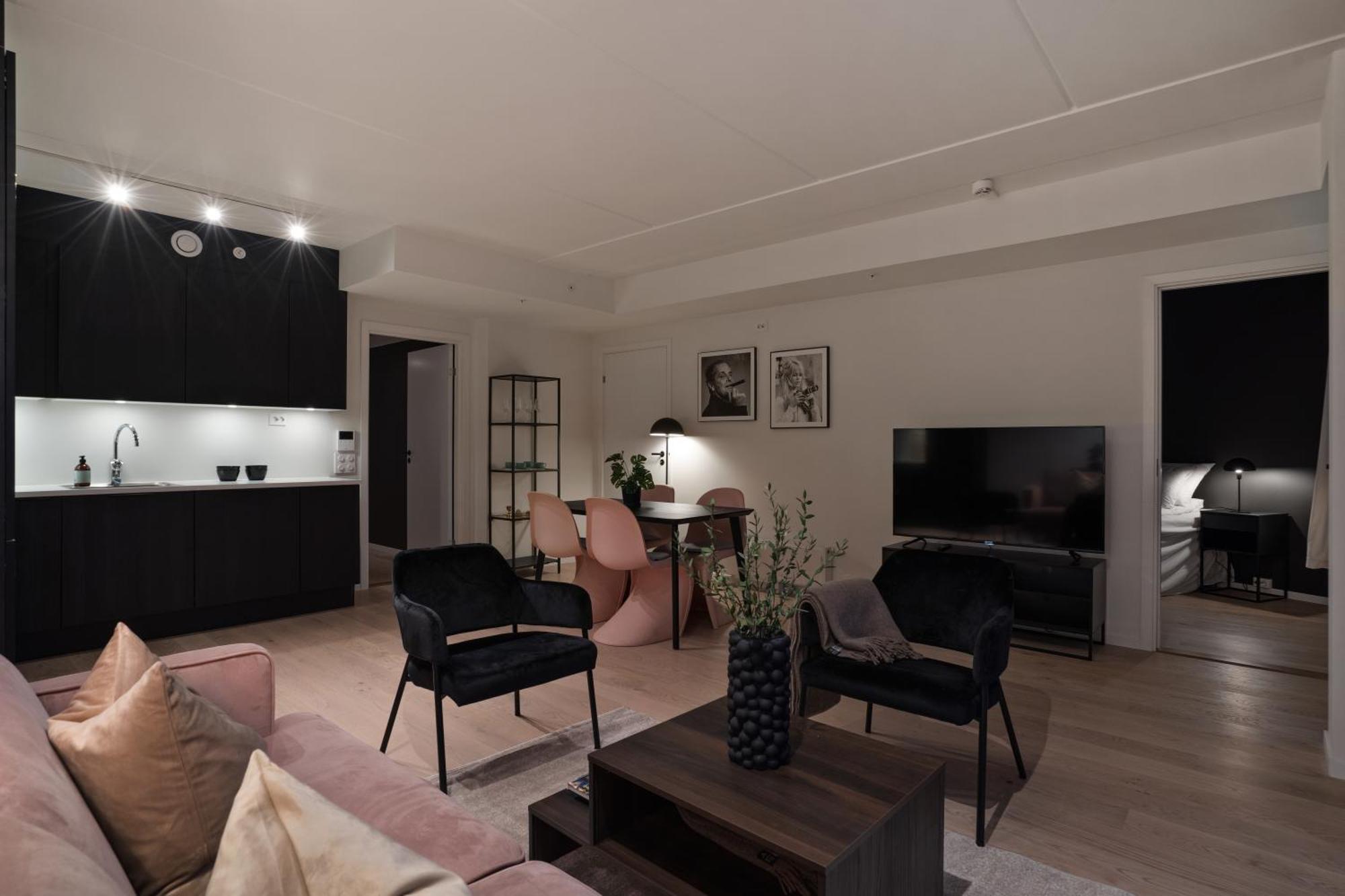Totalapartments Vervet Gjoa Тромсё Экстерьер фото