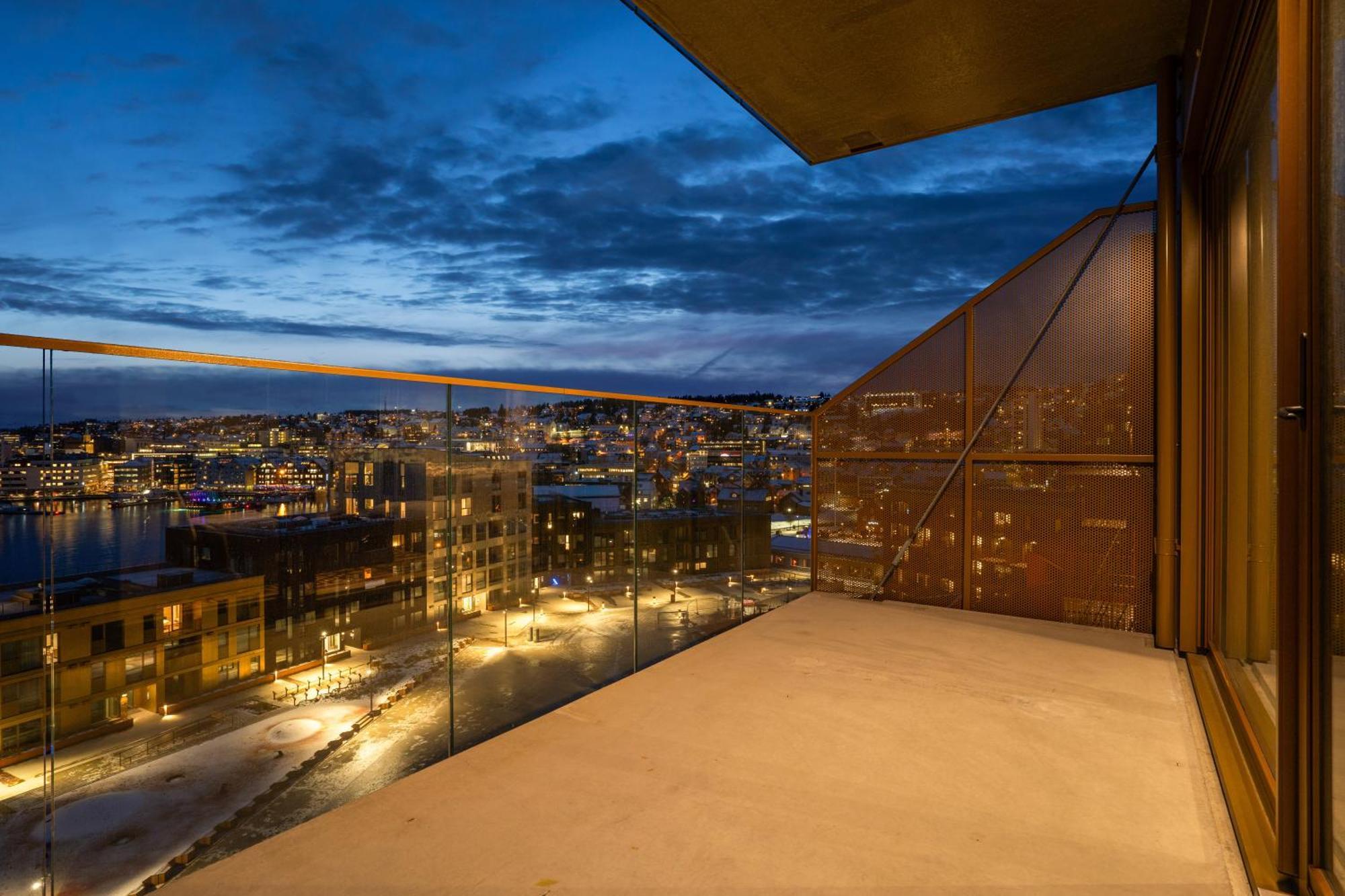 Totalapartments Vervet Gjoa Тромсё Экстерьер фото