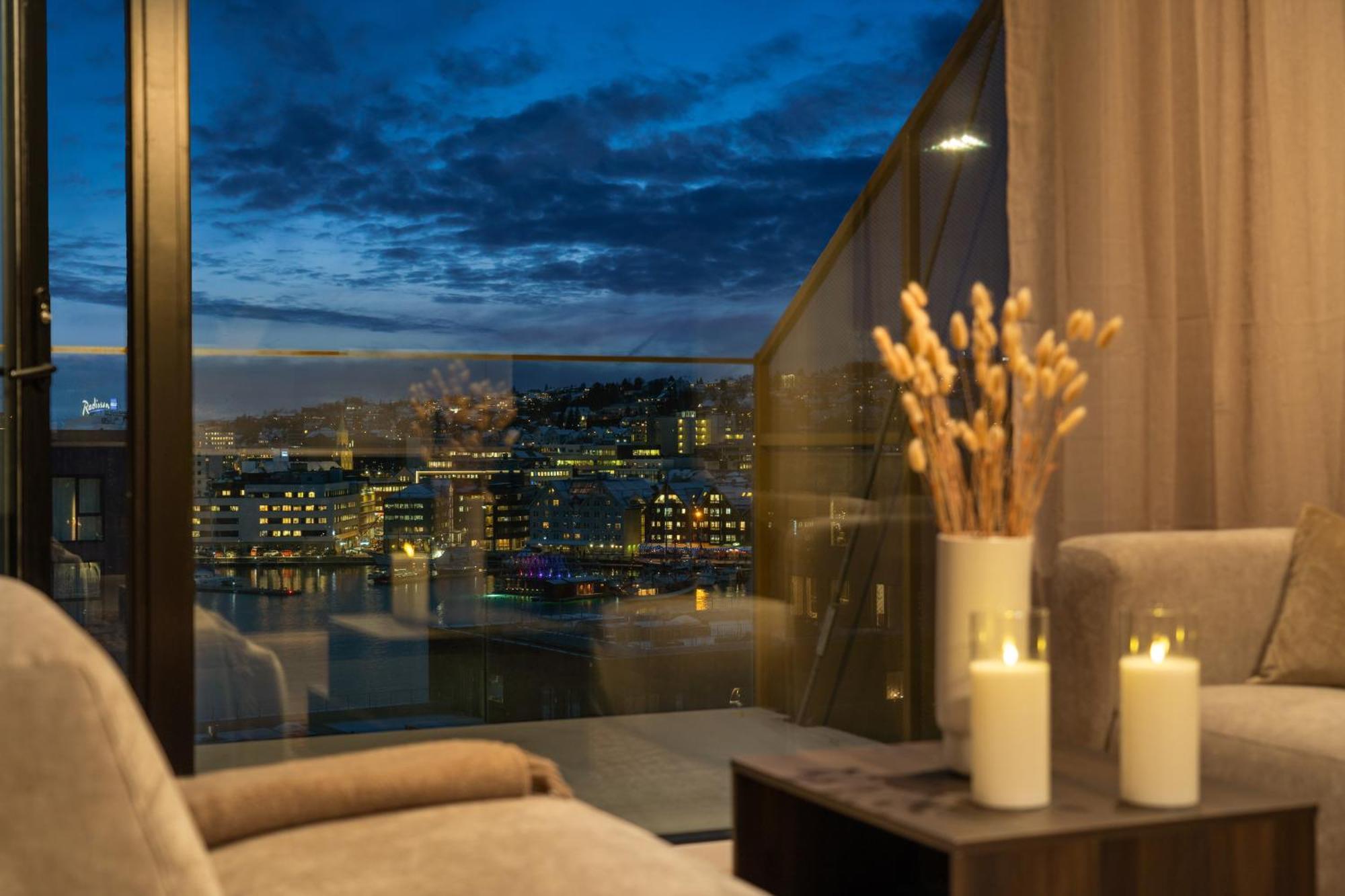 Totalapartments Vervet Gjoa Тромсё Экстерьер фото