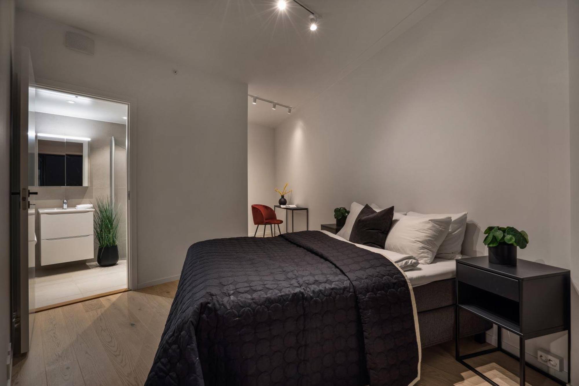 Totalapartments Vervet Gjoa Тромсё Экстерьер фото