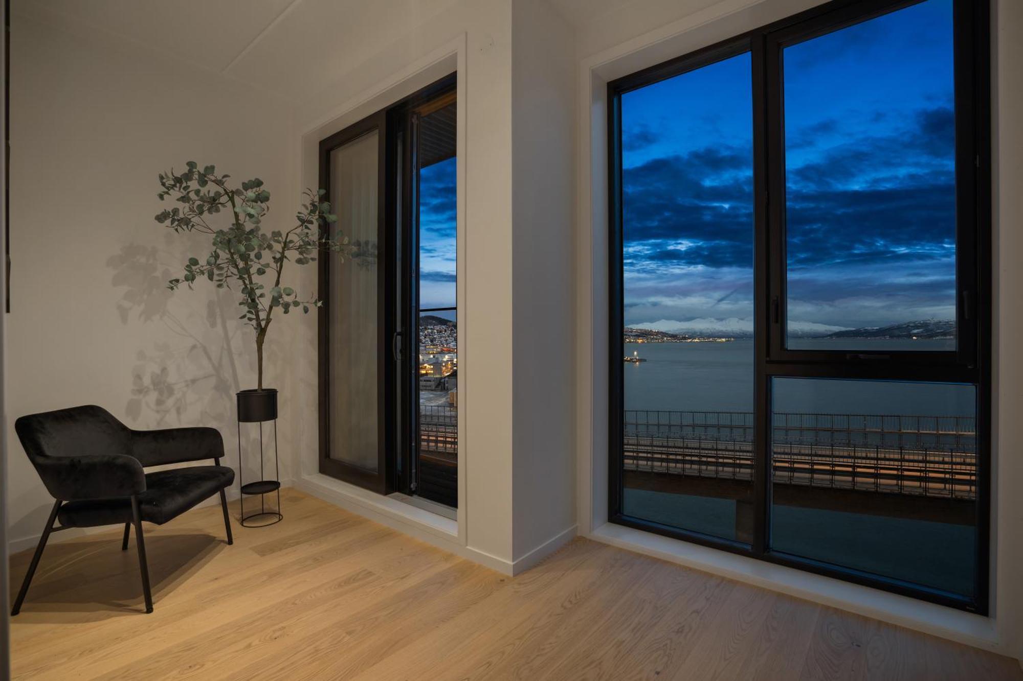 Totalapartments Vervet Gjoa Тромсё Номер фото