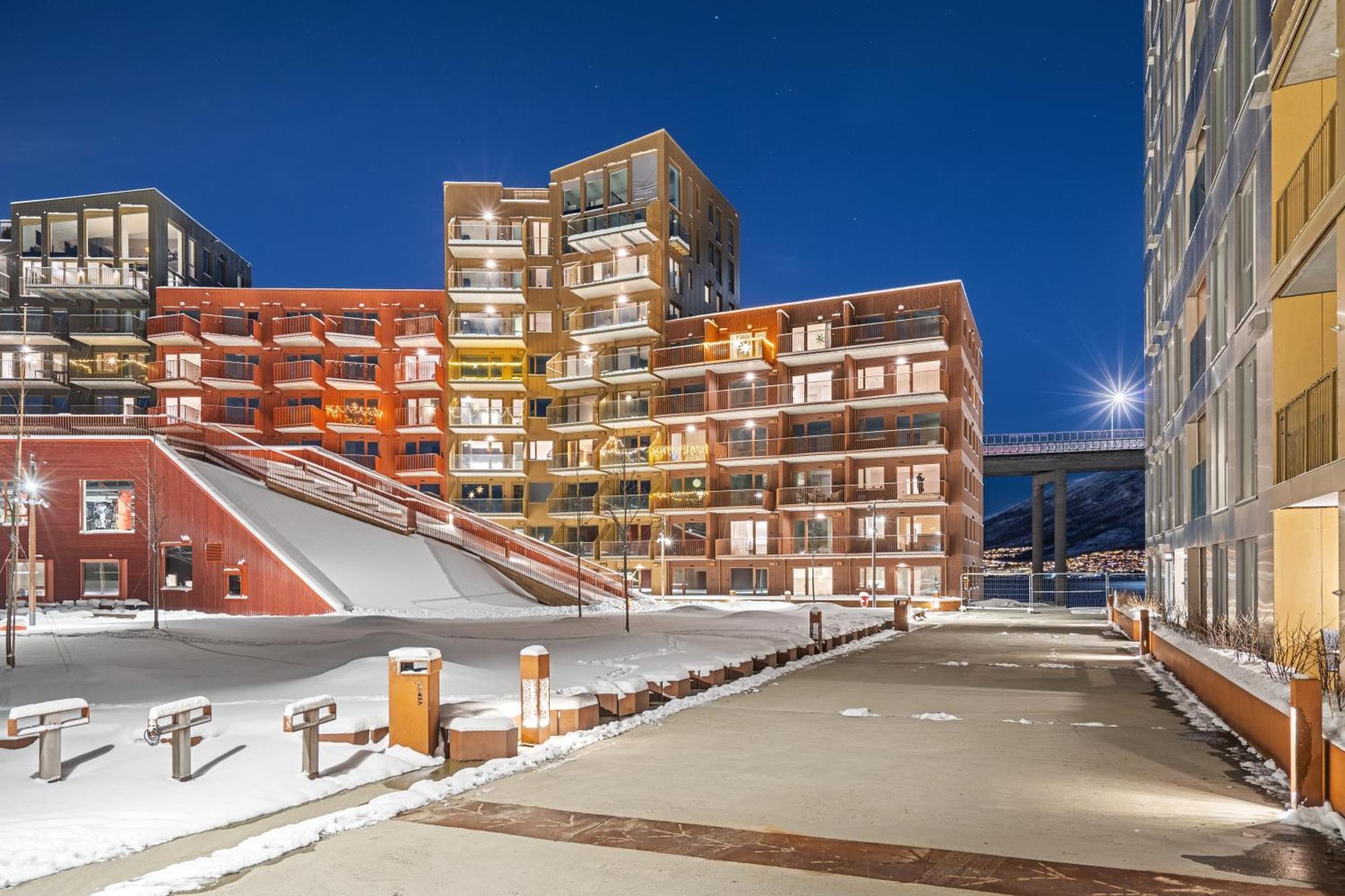 Totalapartments Vervet Gjoa Тромсё Экстерьер фото