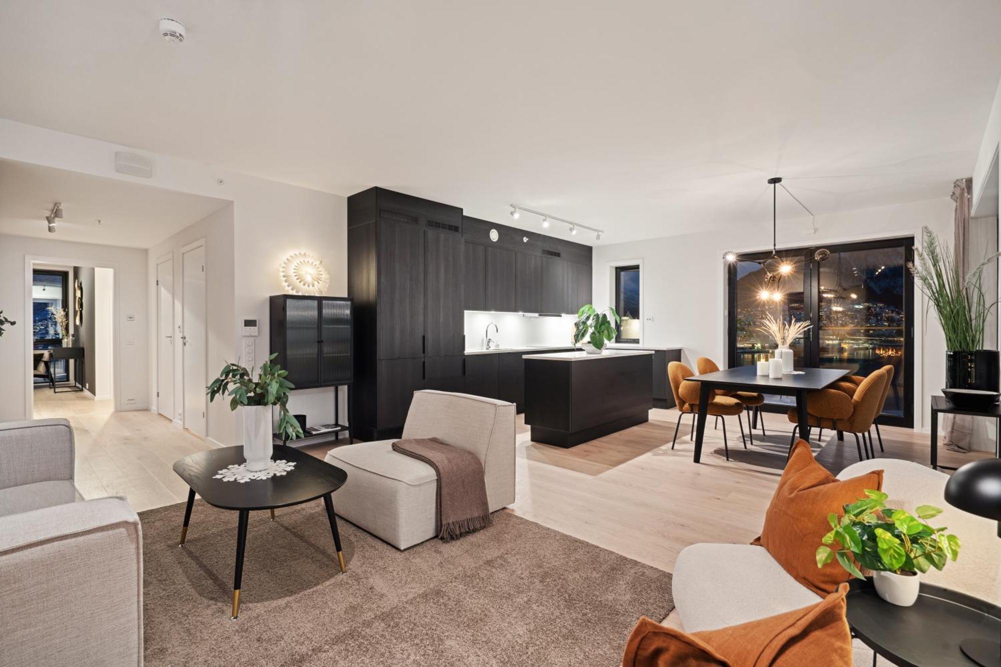 Totalapartments Vervet Gjoa Тромсё Номер фото