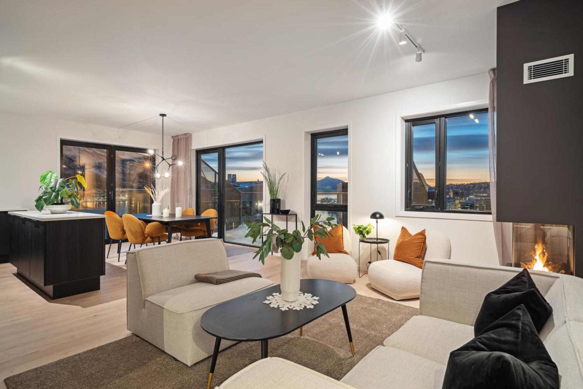 Totalapartments Vervet Gjoa Тромсё Экстерьер фото