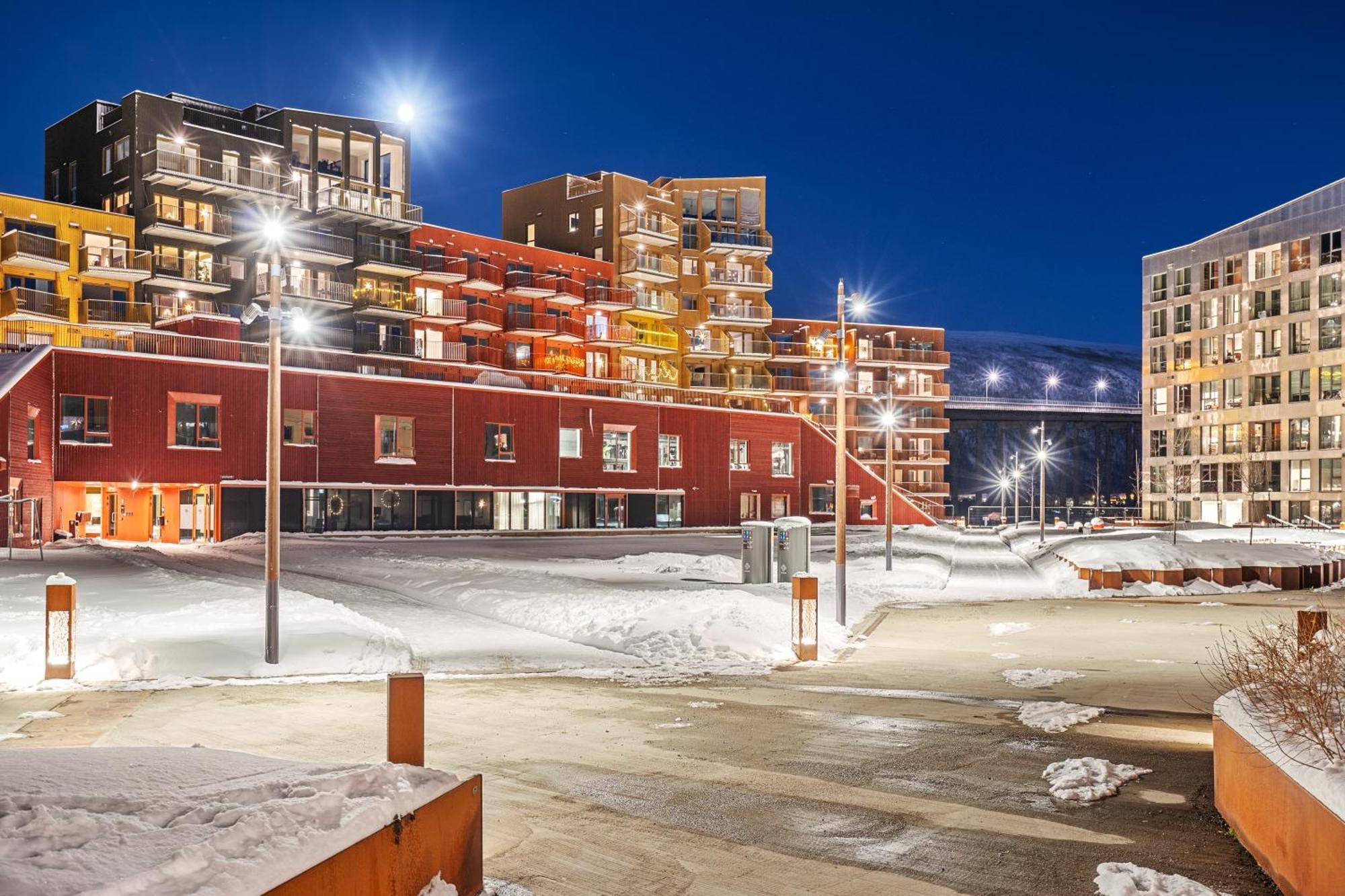 Totalapartments Vervet Gjoa Тромсё Экстерьер фото
