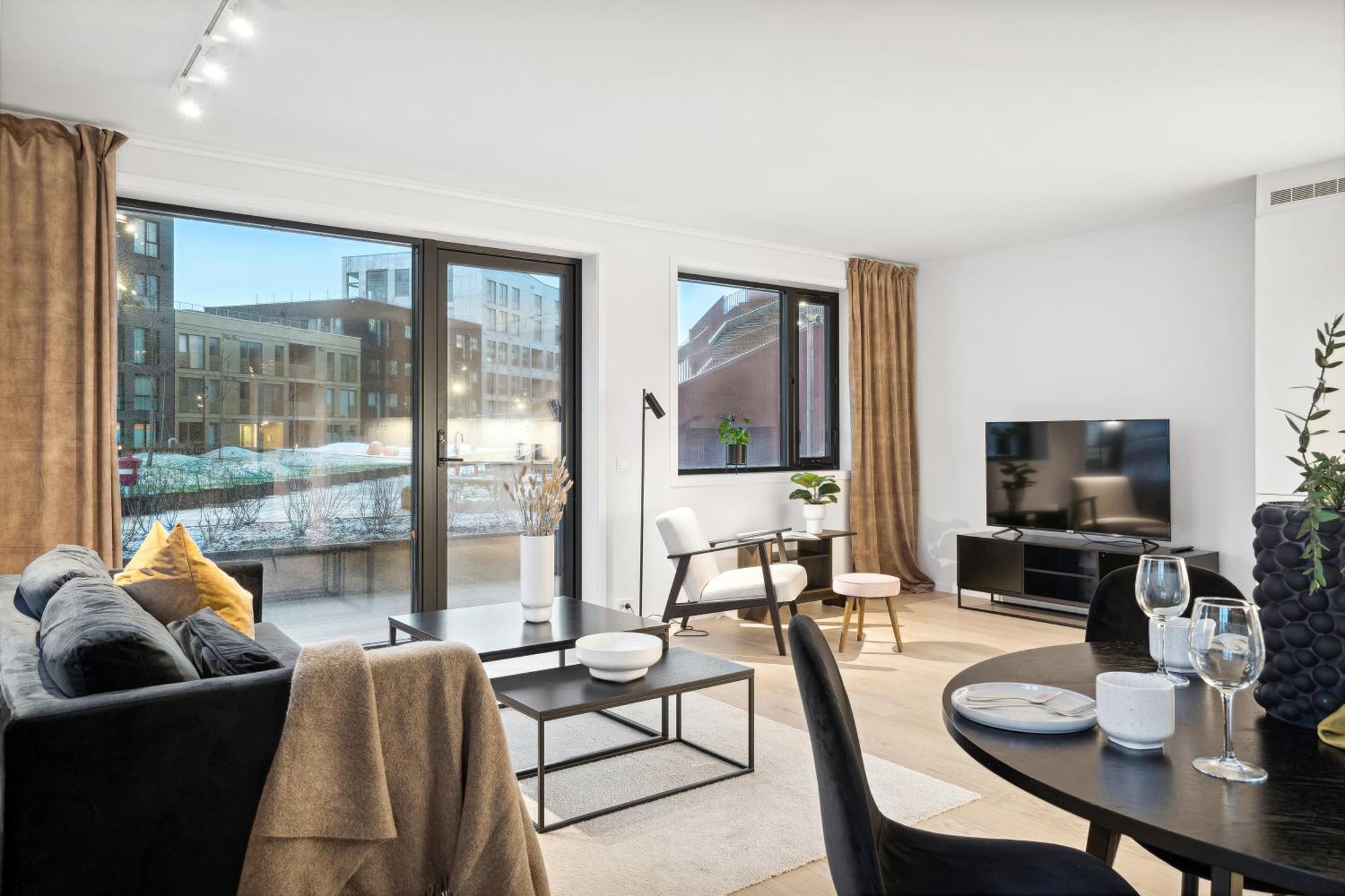 Totalapartments Vervet Gjoa Тромсё Экстерьер фото