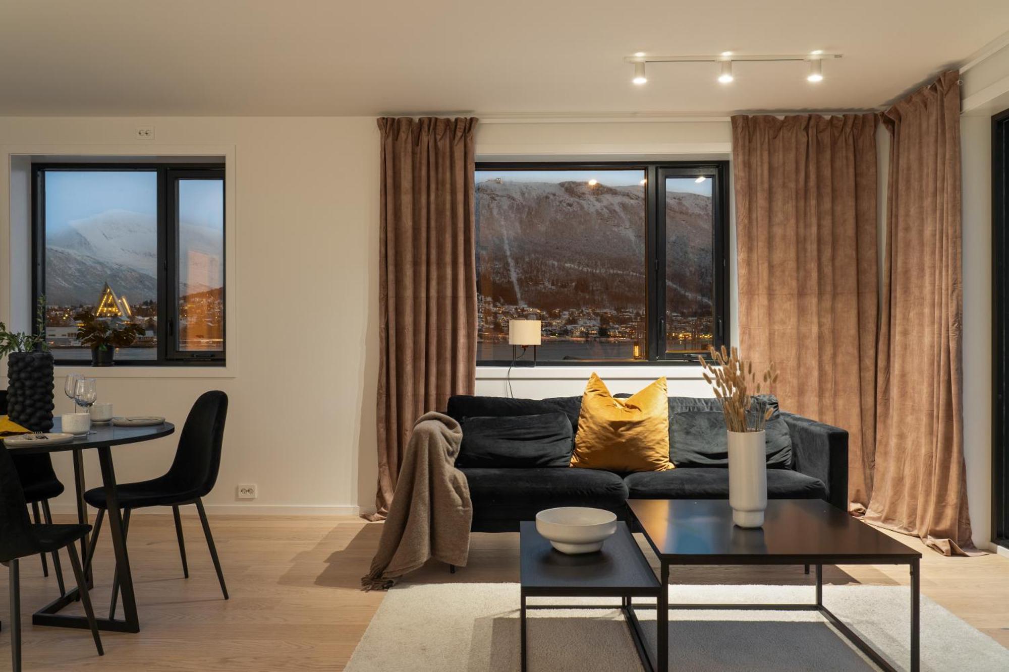 Totalapartments Vervet Gjoa Тромсё Номер фото