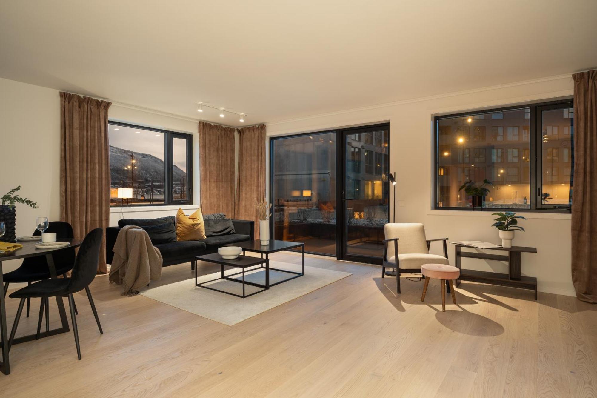 Totalapartments Vervet Gjoa Тромсё Экстерьер фото