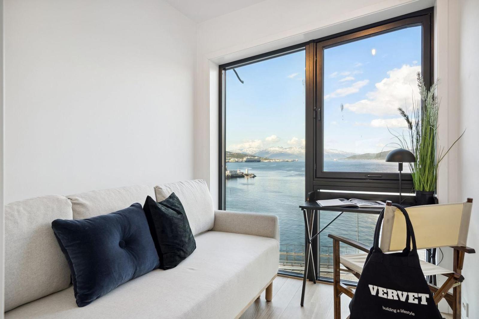 Totalapartments Vervet Gjoa Тромсё Экстерьер фото