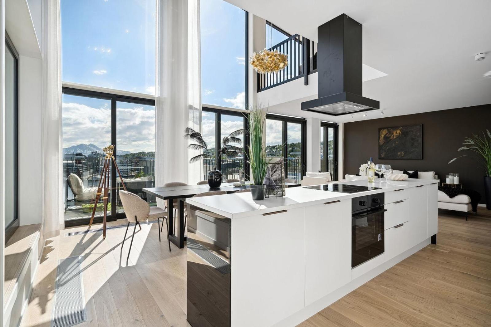 Totalapartments Vervet Gjoa Тромсё Экстерьер фото