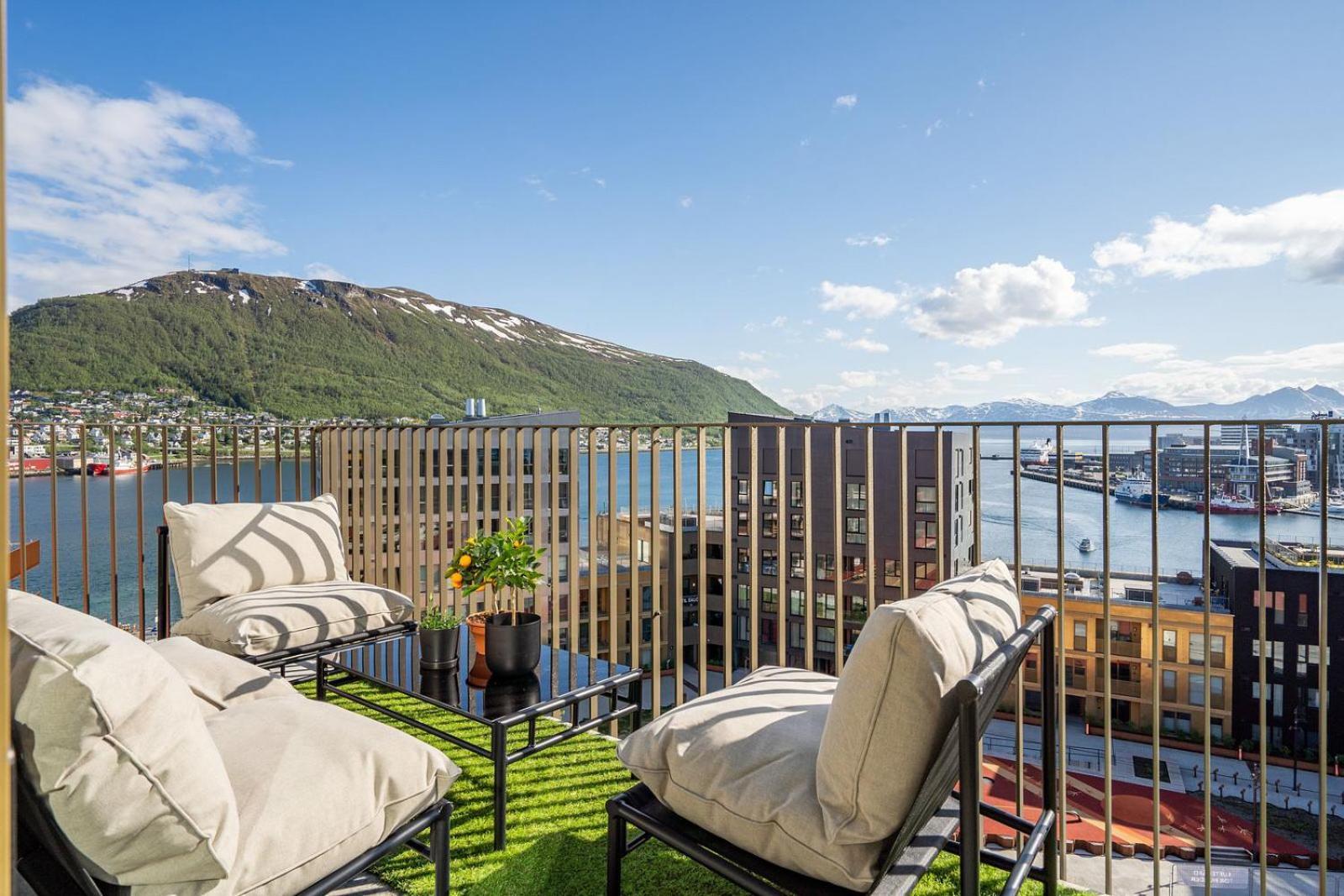 Totalapartments Vervet Gjoa Тромсё Экстерьер фото